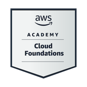 AWS Cloud Foundations Certificate