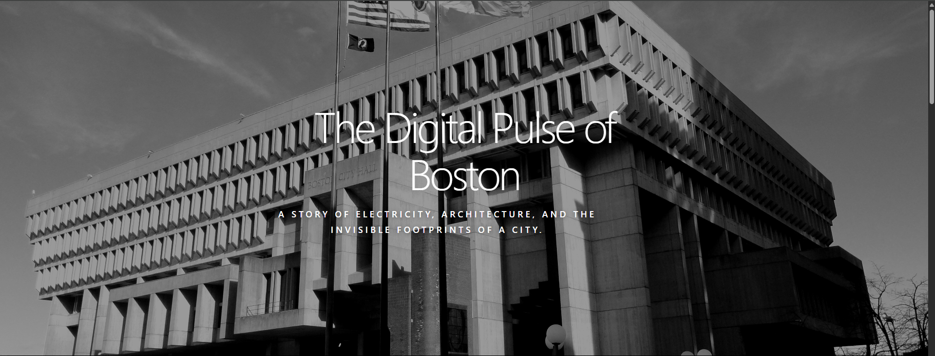 The Digital Pulse of Boston