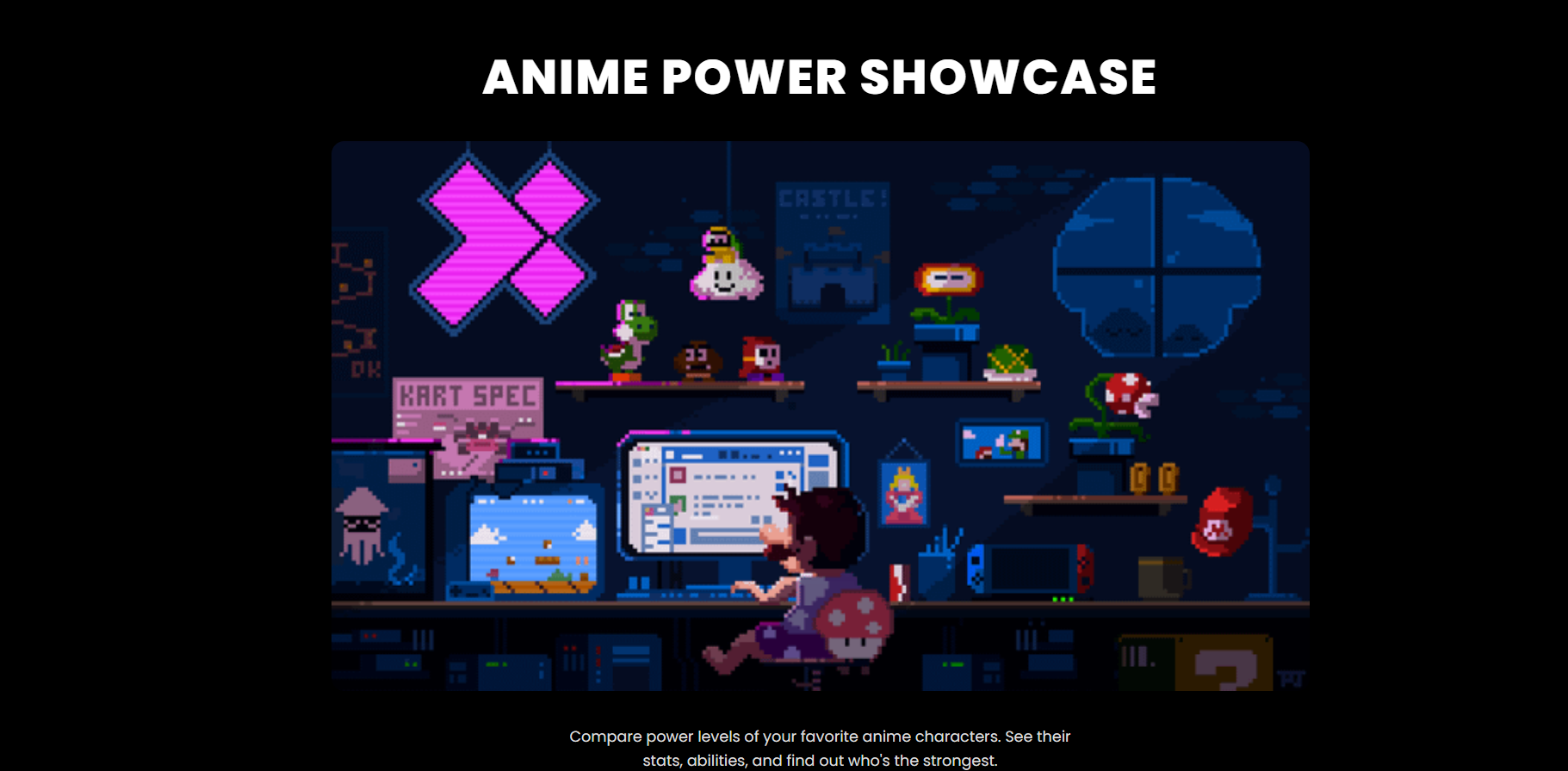 Anime Power Showcase